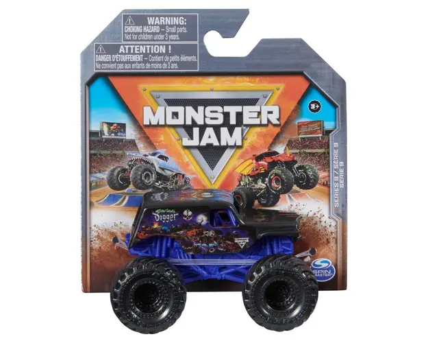Masinuta Monster Jam 1:70, Son Uva Digger, 20142628
