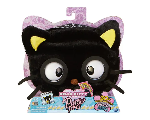 Gentuta Purse Pets, ChocoCat, 20137758