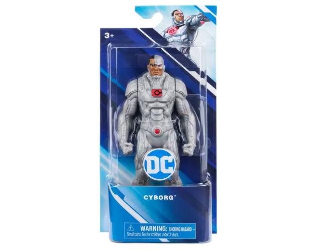 Figurina articulata Batman, Cyborg, 15 cm, 20138315