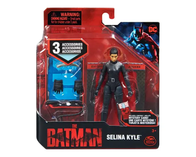 Set Figurina cu accesorii din film, Batman, Selina Kyle, 10 cm, 20130927