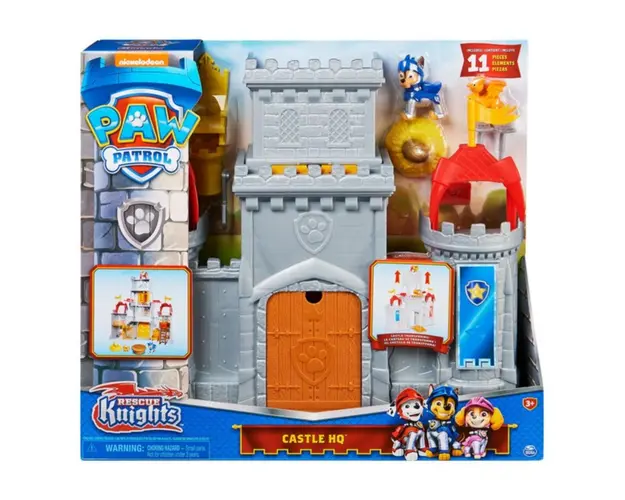 Set de joaca Paw Patrol, Castelul Cavalerului, cu accesorii