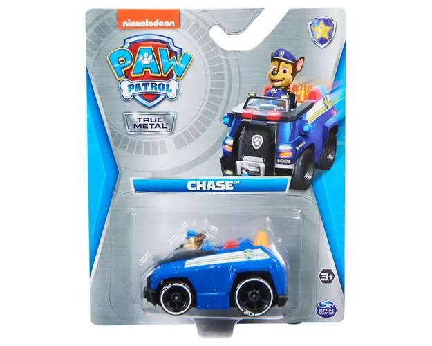 Masinuta metalica, Paw Patrol, Chase, Police, 20143239