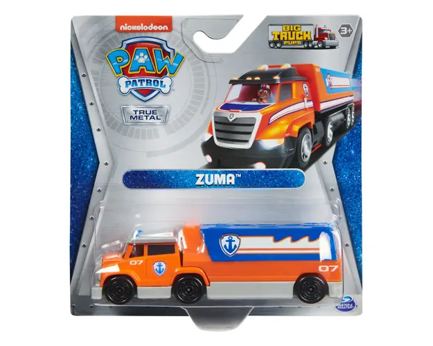 Masinuta Paw Patrol, Camion metalic, Zuma, 20139896