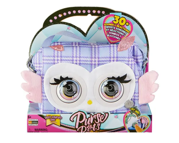 Gentuta Purse Pets, Hoot Couture Owl, 20138764
