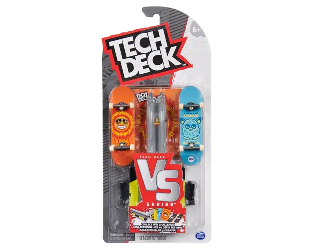 Set 2 mini placi, Tech Deck, VS Series, 20139398