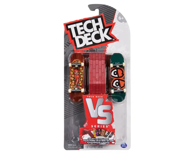 Set 2 mini placi, Tech Deck, VS Series, 20139400
