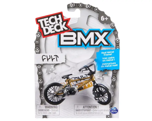 Mini BMX bike, Tech Deck, BMX Cult, 20145903