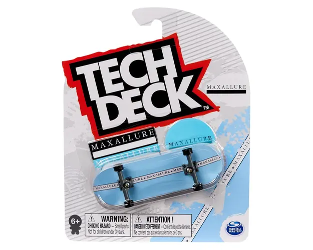Mini placa skateboard Tech Deck, Maxallure, 20142048