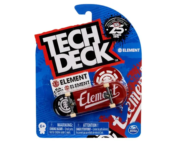 Mini placa skateboard Tech Deck, Element, 20142052