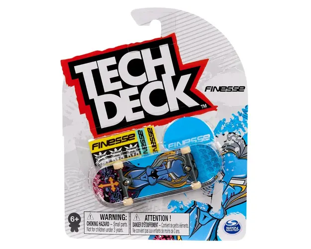 Mini placa skateboard Tech Deck, Finesse, 20142053