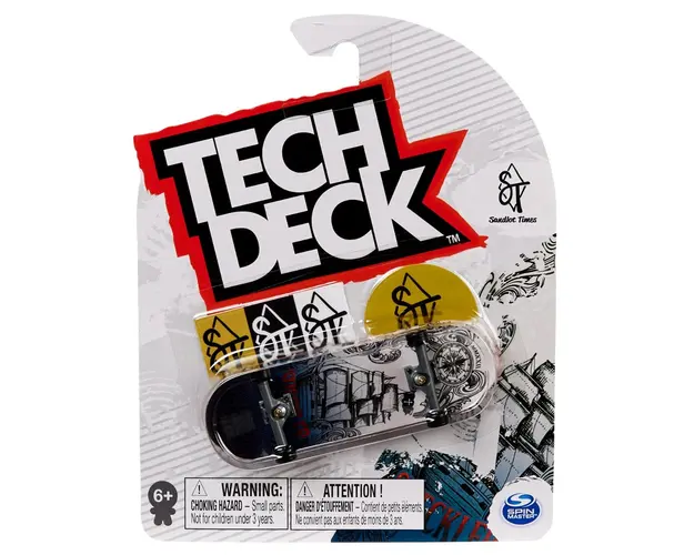 Mini placa skateboard Tech Deck, Sandlot Times, 20142055