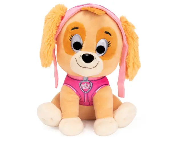 Jucarie de plus, Paw Patrol, Skye, 23 cm, 6058446