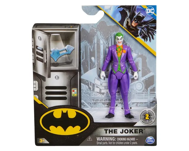 Set figurina cu 2 accesorii surpriza, The Joker, 20143786