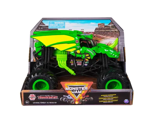 Masina metalica, Monster Jam, Bakugan Dragonoid, 20144300