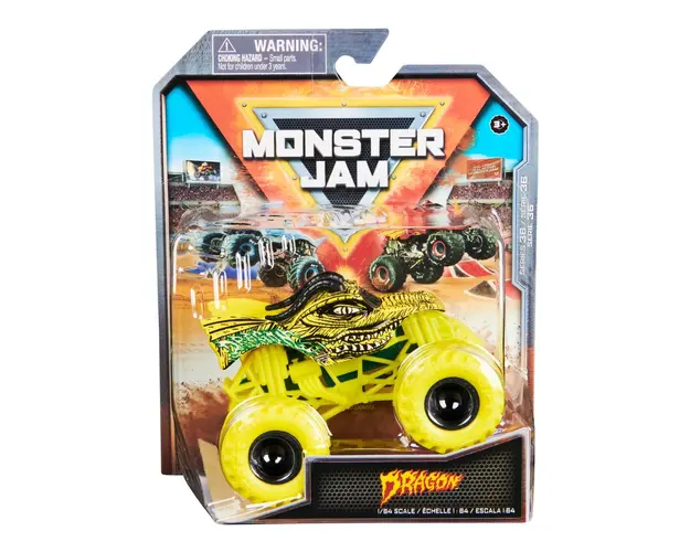 Masinuta Monster Jam, Dragon, 1:64, 20146072