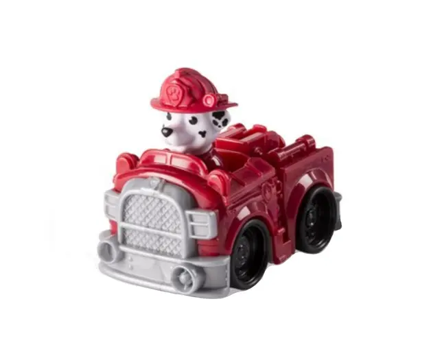 Mini figurina Marshall cu masinuta Paw Patrol, 20080654