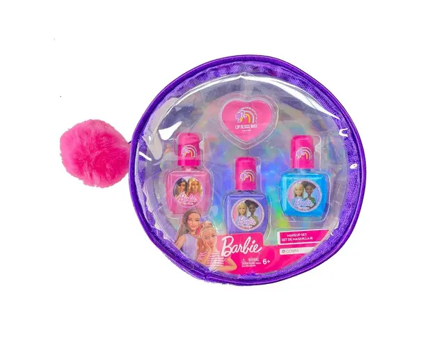 Set gentuta make-up, Barbie