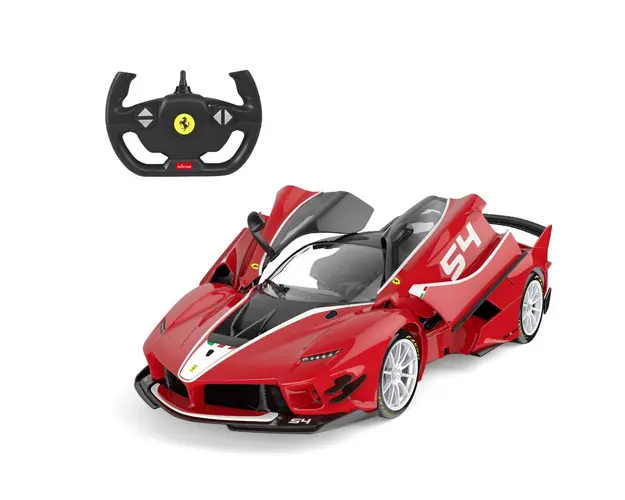 Masina cu telecomanda Rastar Ferrari FXX K EVO, RC, 1:14, Rosu
