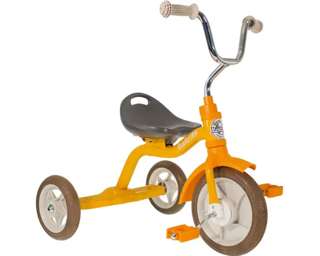 Tricicleta copii, Italtrike, Super Touring Champion, galben