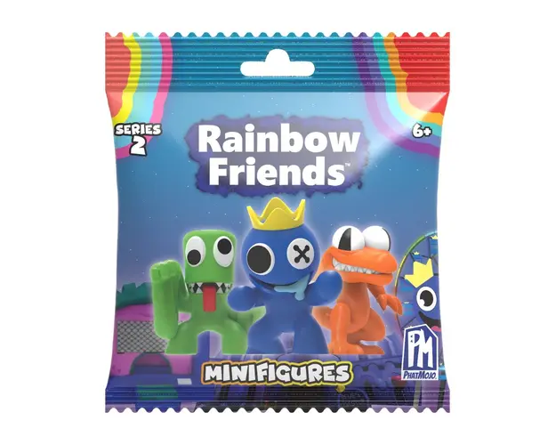 Mini figurina surpriza, Rainbow Friends, S2