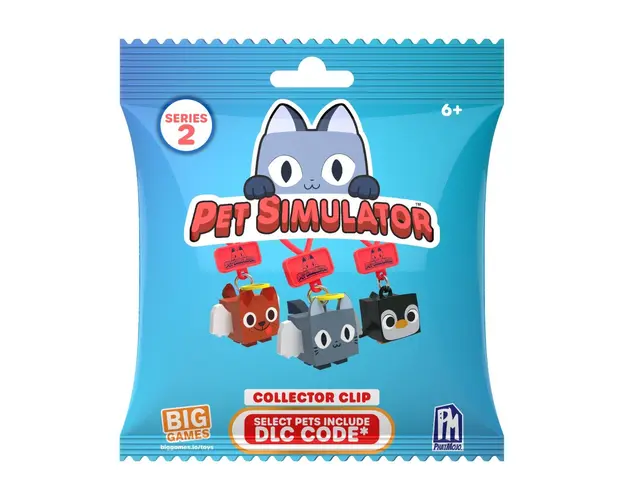 Figurina surpriza cu agatatoare, Pet Simulator, S2