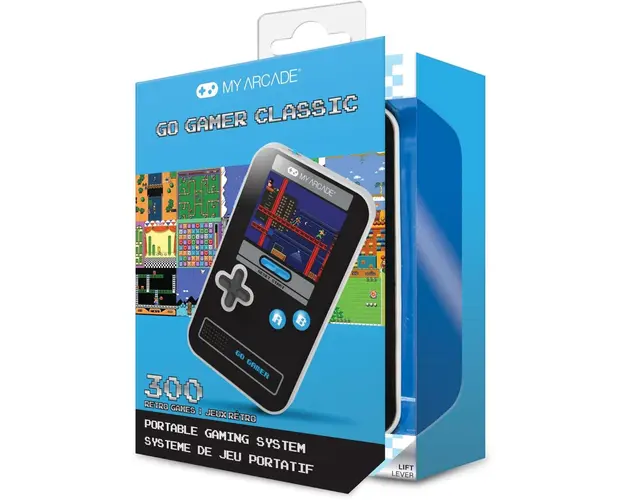 Consola portabila, My Arcade, Go Gamer Clasic, Blue