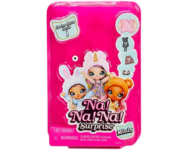 Papusa NA NA NA Surprise, Minis, Seria 1