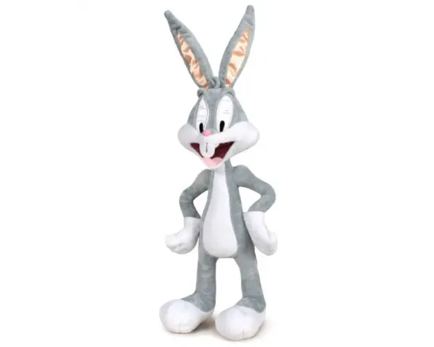 Jucarie de plus, Play By Play, Bugs Bunny Looney Tunes, 40 cm