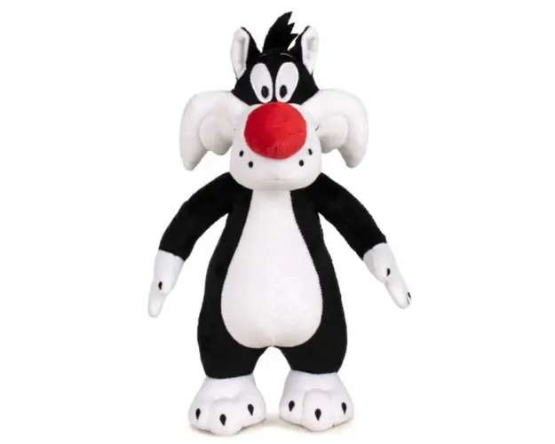 Jucarie de plus, Play By Play, Sylvester Looney Tunes, 30 cm