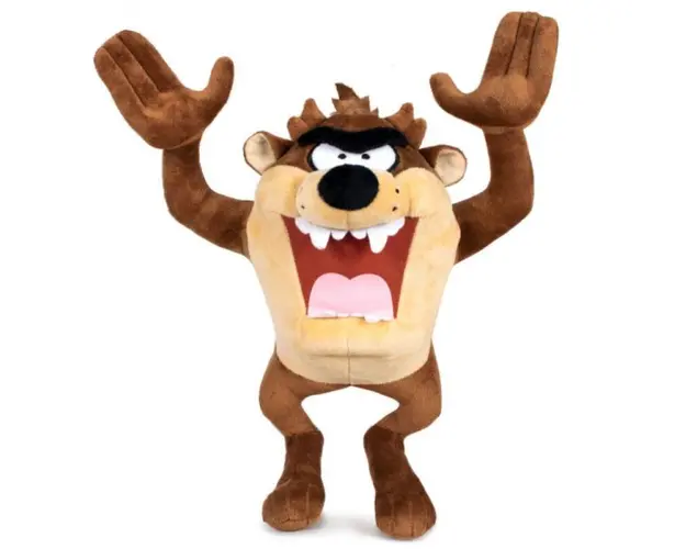 Jucarie de plus, Play By Play, Diavolul Tasmanian Looney Tunes, 35 cm