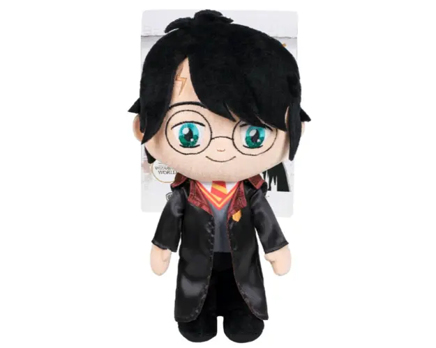 Jucarie de plus, Play by Play, Harry Potter cu pelerina satinata, 30 cm