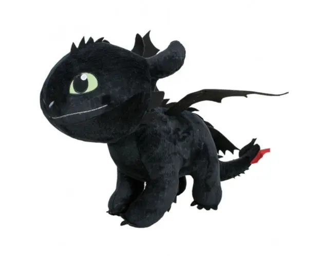 Jucarie de plus, Whitehouse Leisure, How to train your dragon Toothless, 40 cm