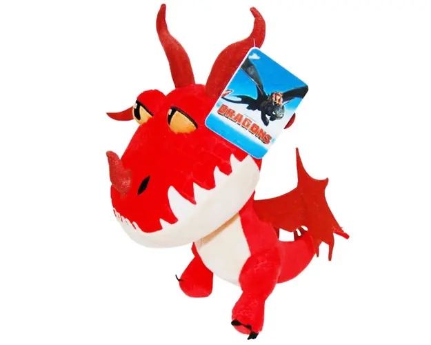 Jucarie de plus Monstrous Nightmare Dragon, Play By Play, 26 cm