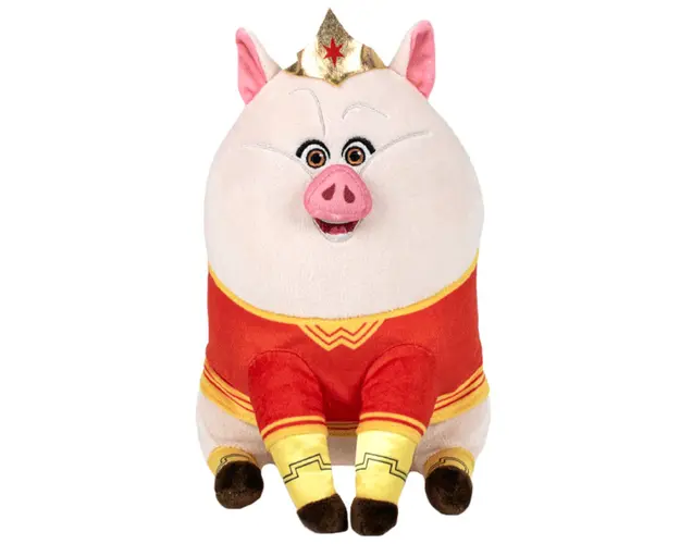 Jucarie de plus, Play by Play, PB the pot bellied Pig, Gasca Animalutelor, 24 cm