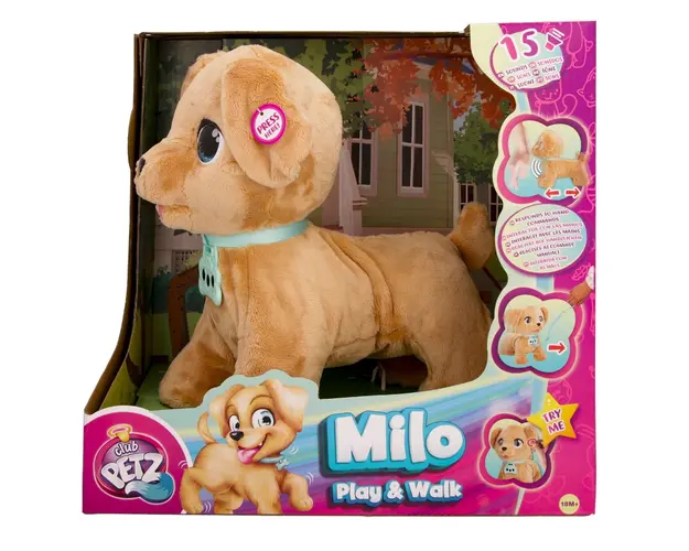 Jucarie de plus interactiva, Club Petz, Catelusul Milo