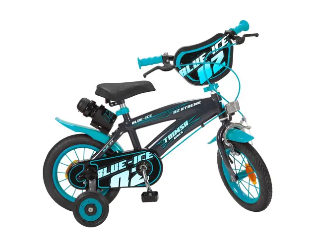 Bicicleta copii, Toimsa, 12 inch, Blue Ice