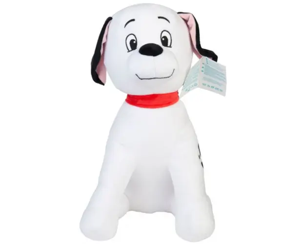 Jucarie de plus cu sunete, 101 Dalmatieni, Play By Play, Dalmatian, 26 cm