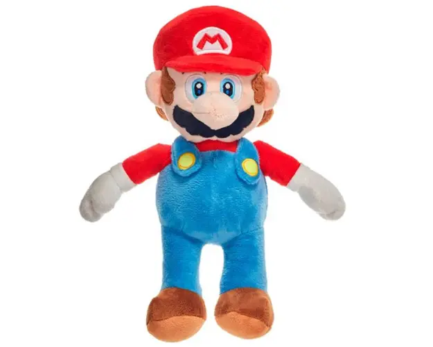 Jucarie de plus Super Mario, Play By Play, 38 cm