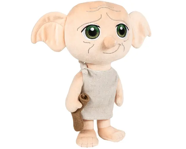 Jucarie de plus, Play by Play, Dobby, Harry Potter, 30 cm