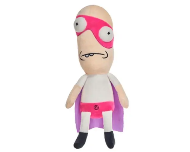 Jucarie de plus, Whitehouse Leisure, Noob-Noob, Rick and Morty, 30 cm