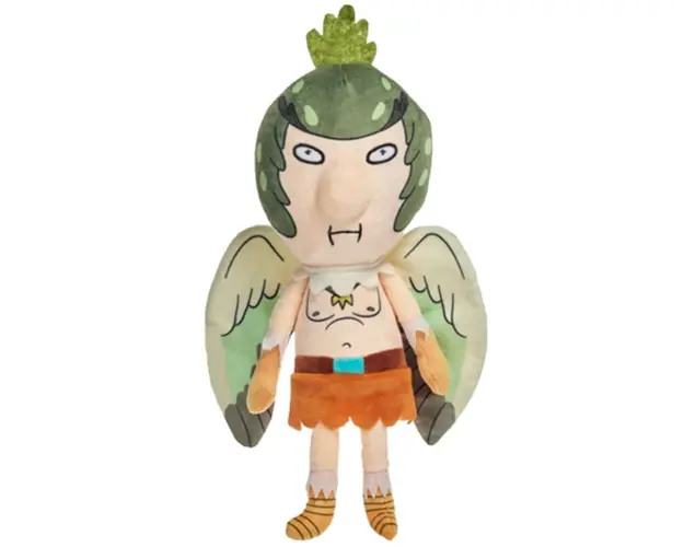 Jucarie de plus, Whitehouse Leisure, Birdperson, Rick and Morty, 28 cm