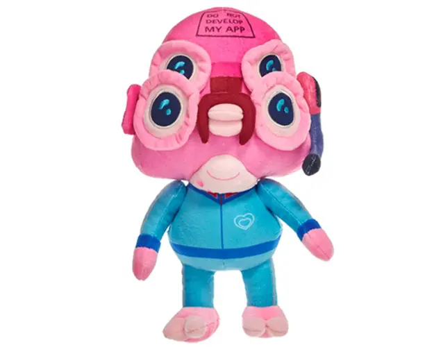 Jucarie de plus, Whitehouse Leisure, Glootie, Rick and Morty, 30 cm