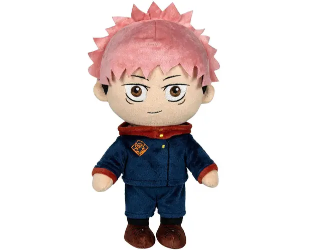 Jucarie de plus, Play by Play, Yuji Itadori, Jujutsu Kaisen, 26 cm