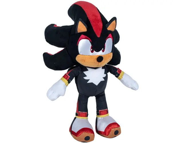 Jucarie de plus, Play by Play, Shadow Classic, Sonic Hedgehog, 30 cm