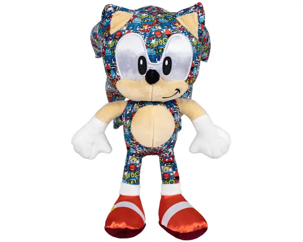 Jucarie de plus, Play by Play, Sonic Comics, Banda desenata, 30 cm
