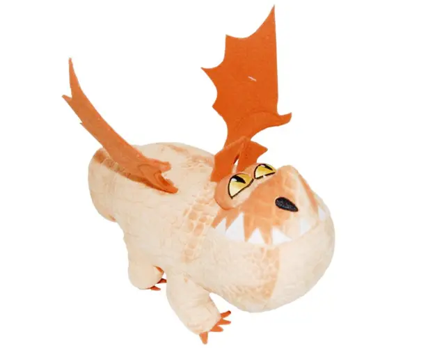 Jucarie de plus Metalug Dragon, Play By Play, 29 cm