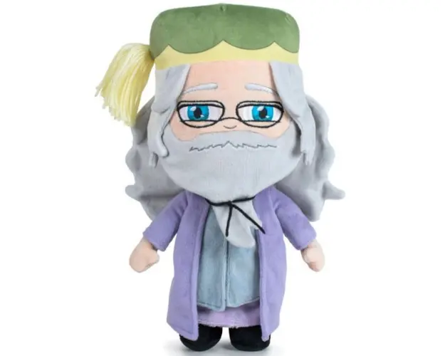 Jucarie de plus, Play By Play, Albus Dumbledore, 32 cm