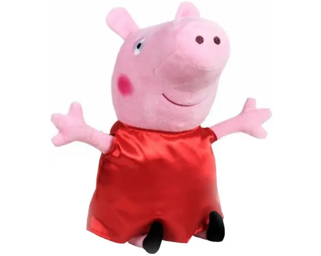 Jucarie de plus Peppa Pig, Play By Play, 36 cm