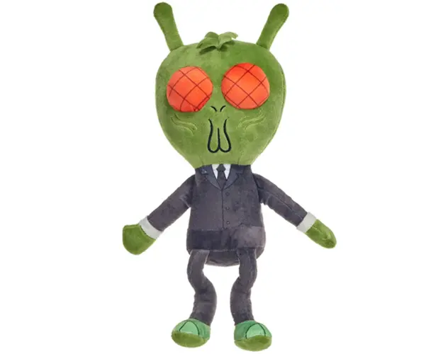 Jucarie de plus, Whitehouse Leisure, Cornvelious Daniel, Rick and Morty, 25 cm
