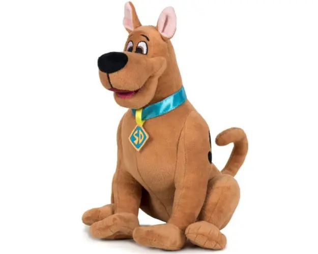 Jucarie de plus Scooby Doo, Play By Play, 29 cm